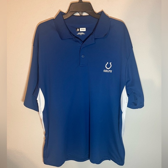 Men’s Indianapolis Colts NFL Polo - Picture 1 of 4